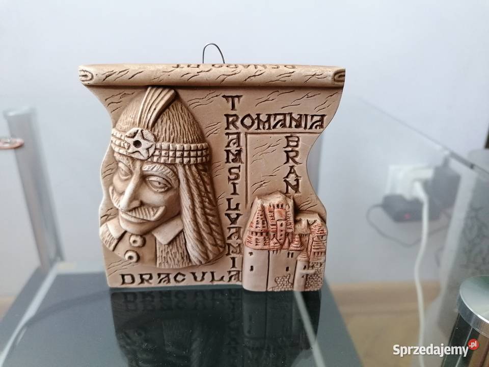 NOWA GLINIANA PŁASKORZEŹBA TRANSYLWANIA RUMUNIA Łódź