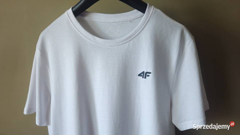 4F tshirt męski rozmiar L lubelskie Lublin