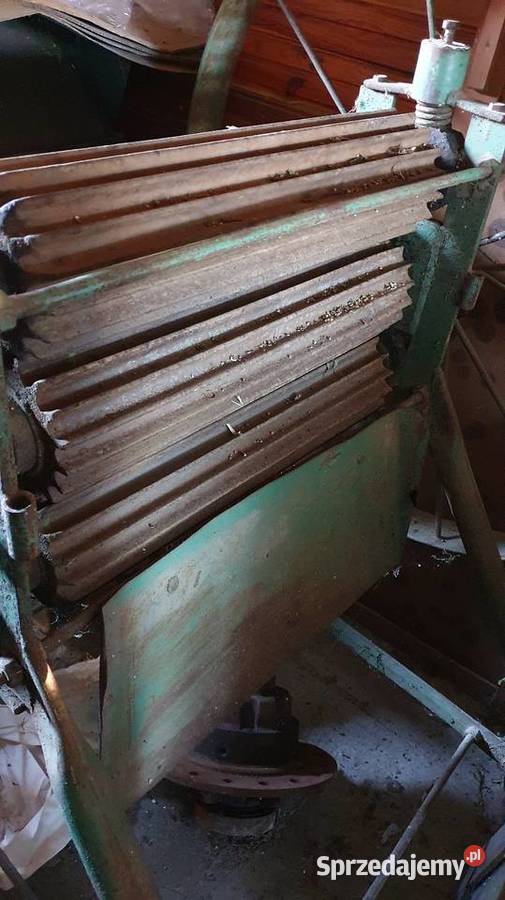 Miedlarka dekortykator do lnu I konopi paździerz Ostrowiec Świętokrzyski