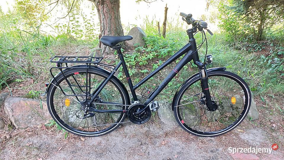 Alu Rower Miejski Damski Greens Blackness dolnośląskie Wołów