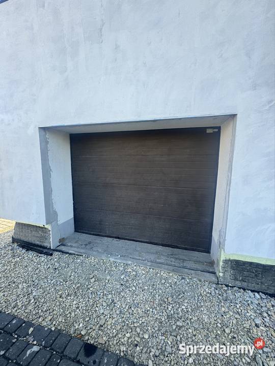 Sprzedam bramę garażową sprzedam