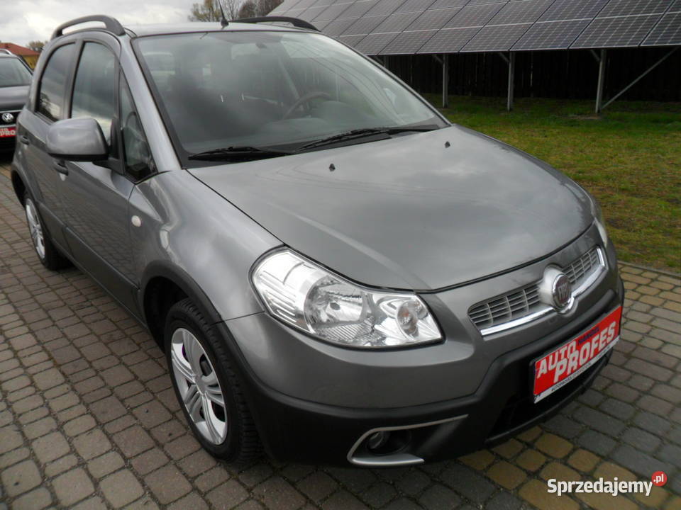 Fiat Sedici 16 gaz stan poduszka powietrzna Motoryzacja Grudziądz