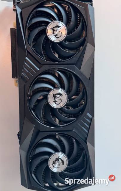 Karta Graficzna Msi Rtx 3060 Gaming x Trio 12GB Mokre