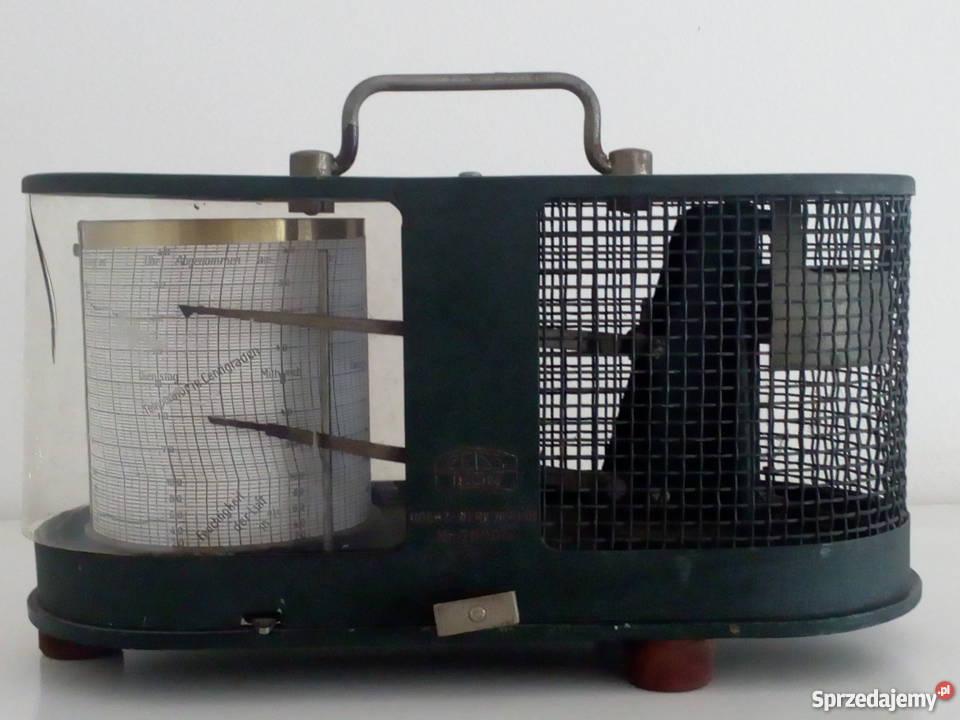 Stary niemiecki sejsmograf ZEISS IKON Rzeszów sprzedam