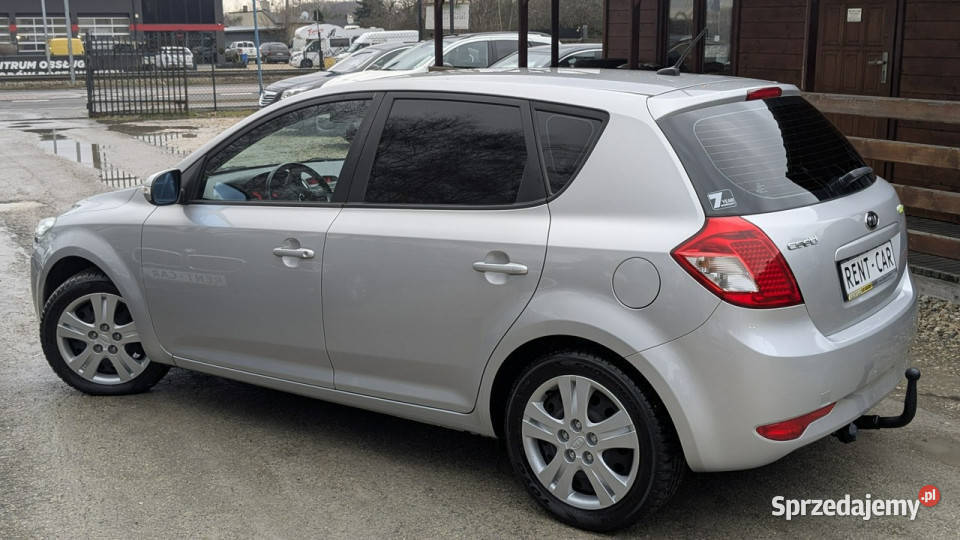 Kia Ceed 16D90OPŁACONYBezwypadkowy serwisowany w ASO Częstochowa