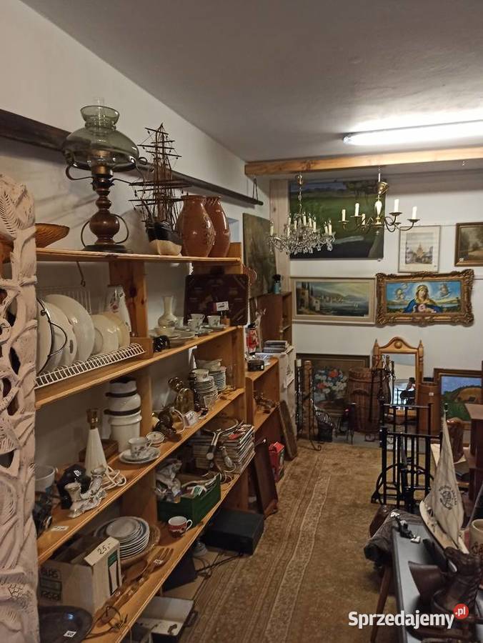 Antyki starocie obrazy retrostylowe Wyprzedaż Reda