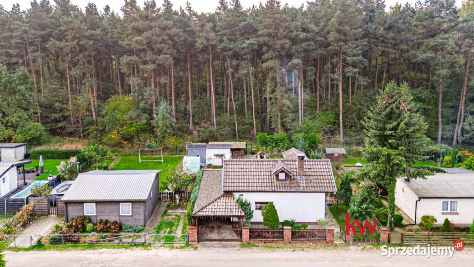 Grunt Otowo 400m2 wielkopolskie sprzedam