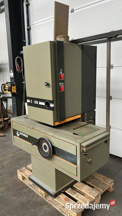 Szlifierka przelotowa Vertongen S320 Juszczyn