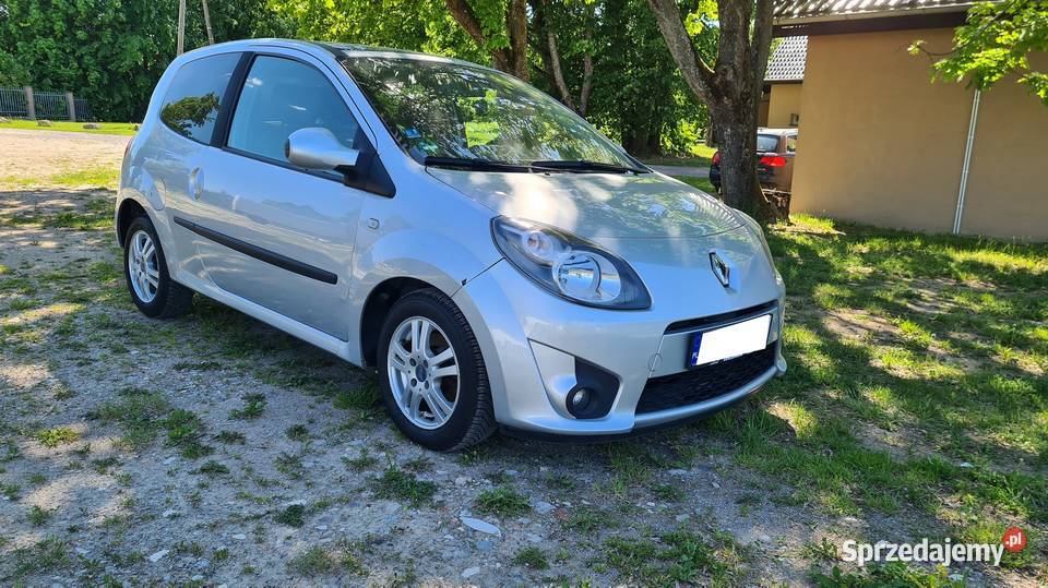 Renault Twingo Benzyna Panorama Klimatyzacja centralny zamek