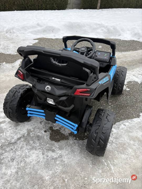 Samochód Na Akumulator ATV CANAM Maverick Pojazdy elektryczne i spalinowe Maszewo