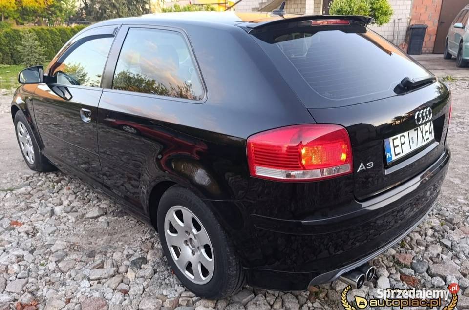 Zadbane Audi A3 8P 16 MPI LPG łódzkie Czarnocin