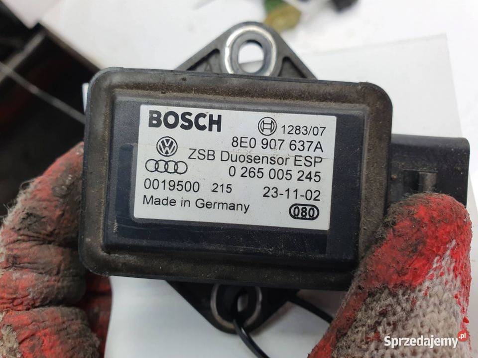 MODUŁ VOLKSWAGEN PASSAT B5 LIFT 8E0907637A