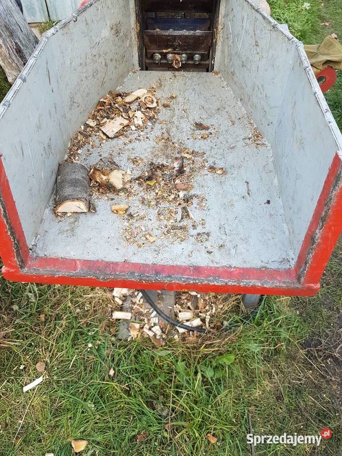 Rębak do gałęzi nieuszkodzony Lipsko
