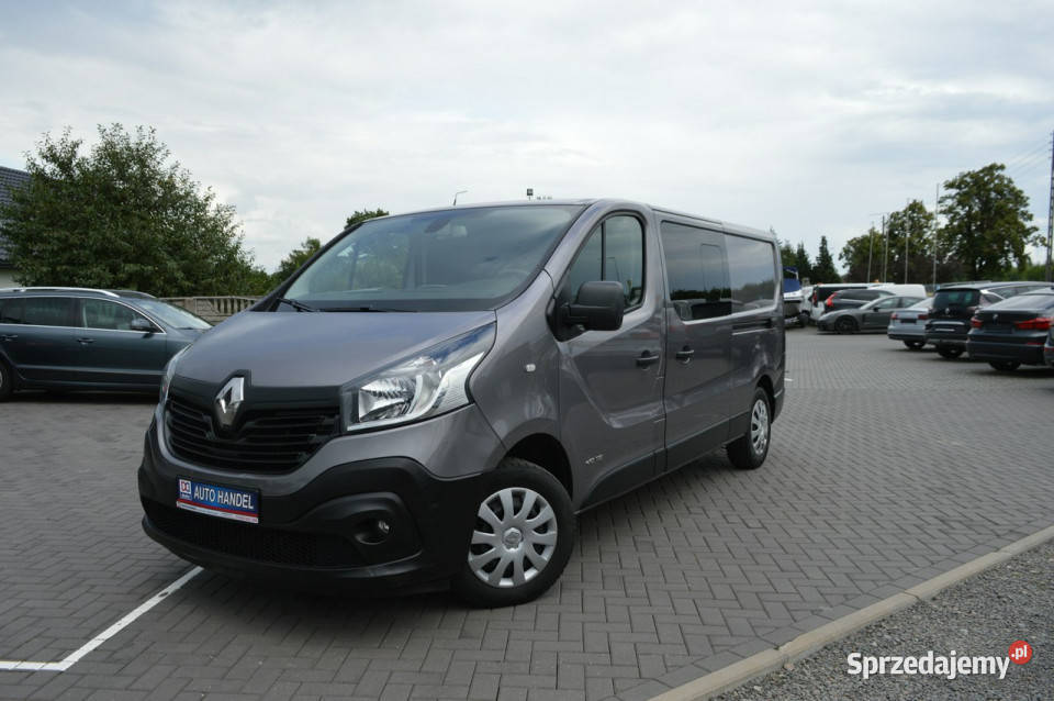 Renault Trafic 16 dCi LONG 2xBoczne drzwi 5osób Hrubieszów