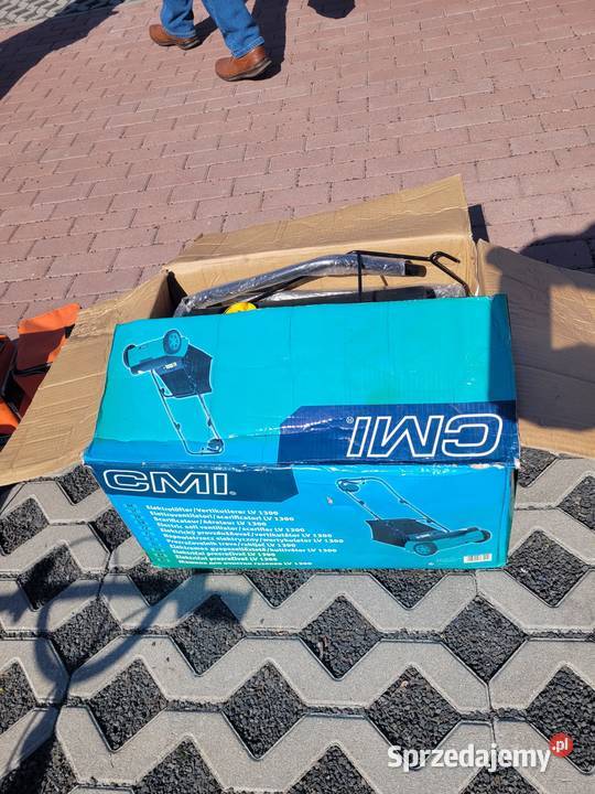 Wertykulator elektryczny CMI 1300 LW