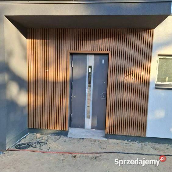 Lamele elewacyjne kompozytowe Premium Mega mazowieckie