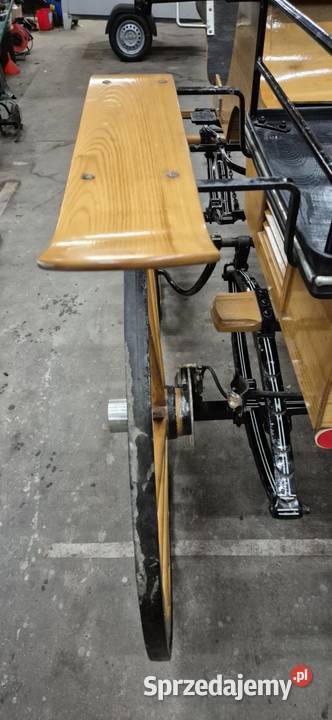 Bryczka konna Rok produkcji 2000 wielkopolskie Konin