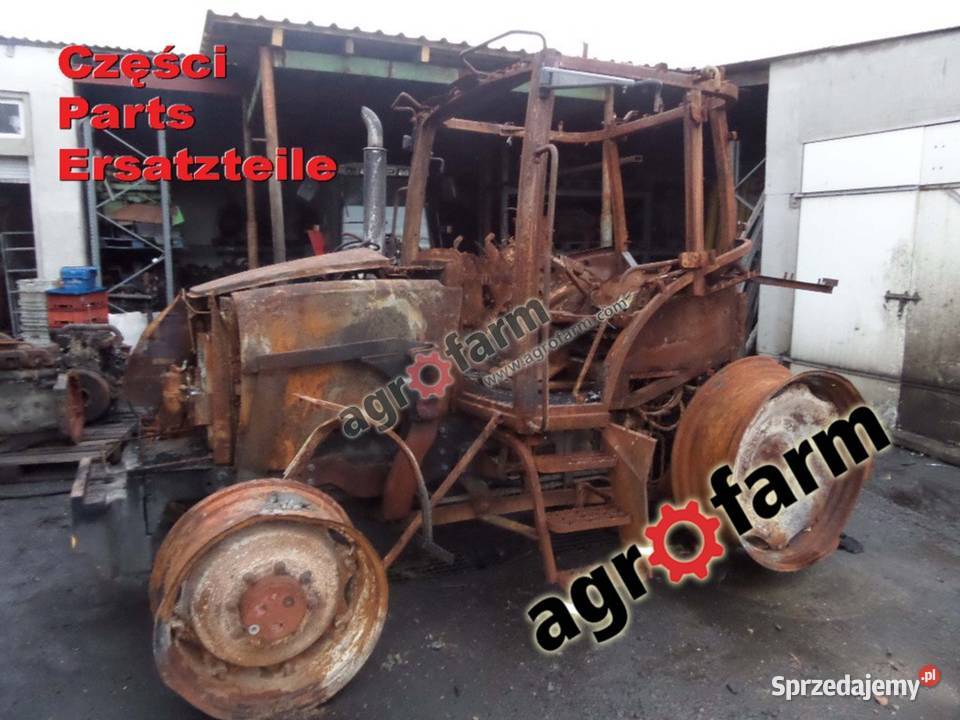 Renault Ares 550 części skrzynia biegów oś wał Pozostałe dolnośląskie Byków sprzedam