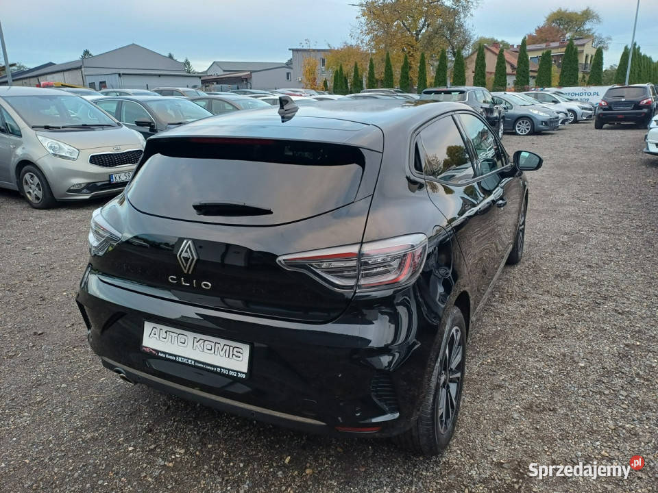 Renault Clio NaviFullLED PÓŁSKÓRA Kamera 18000km małopolskie sprzedam