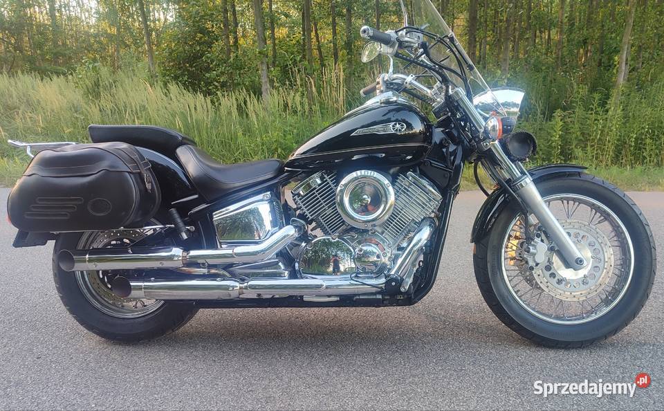 Yamaha Drag Star 1100 Custom benzyna Białobrzegi