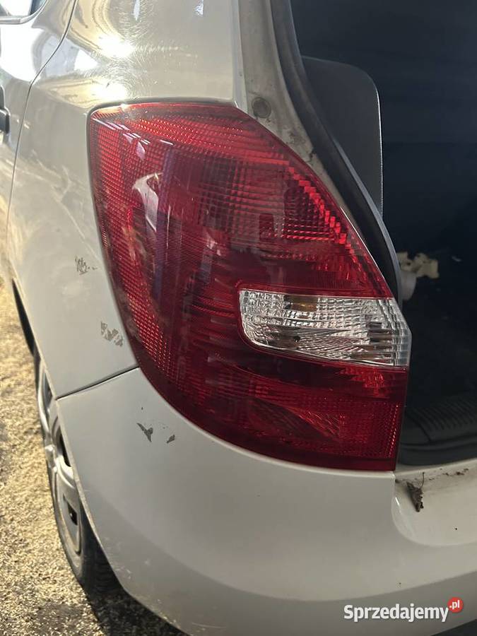 lampa tylna lampy tylne skoda Fabia II Lampy tylne Bodzentyn