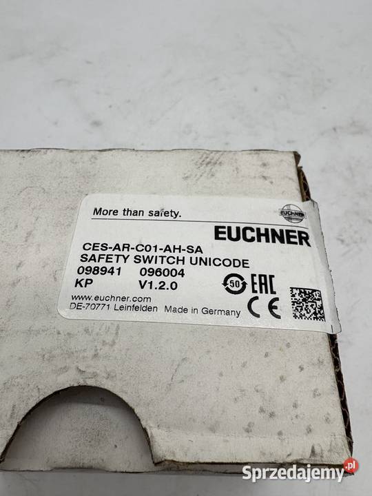 Euchner CESARC01AHSA 098941 Safety switch Warszawa