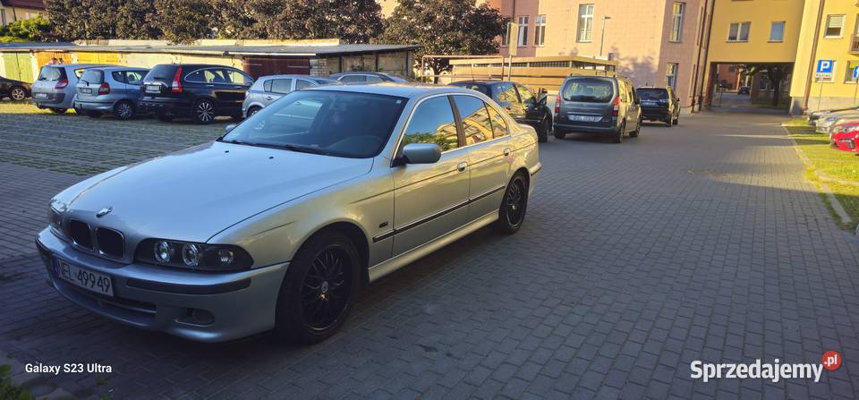 Bmw 520i 329147km Motoryzacja Ełk