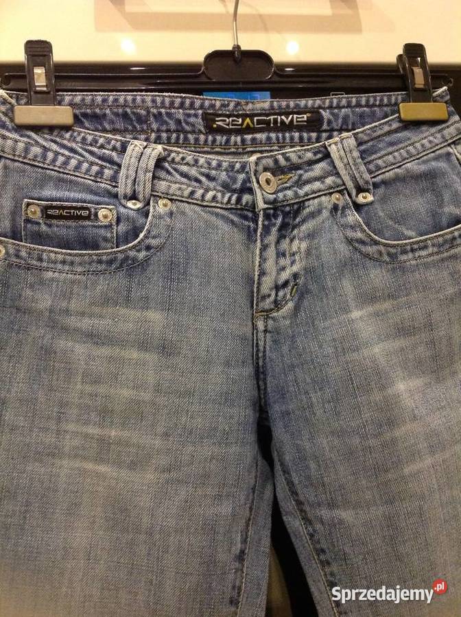Spodnie Jeans damskie REAKTIVE r XS Nowa Sól