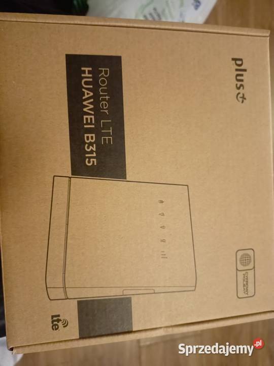 Router LTE huawei b315 nowy