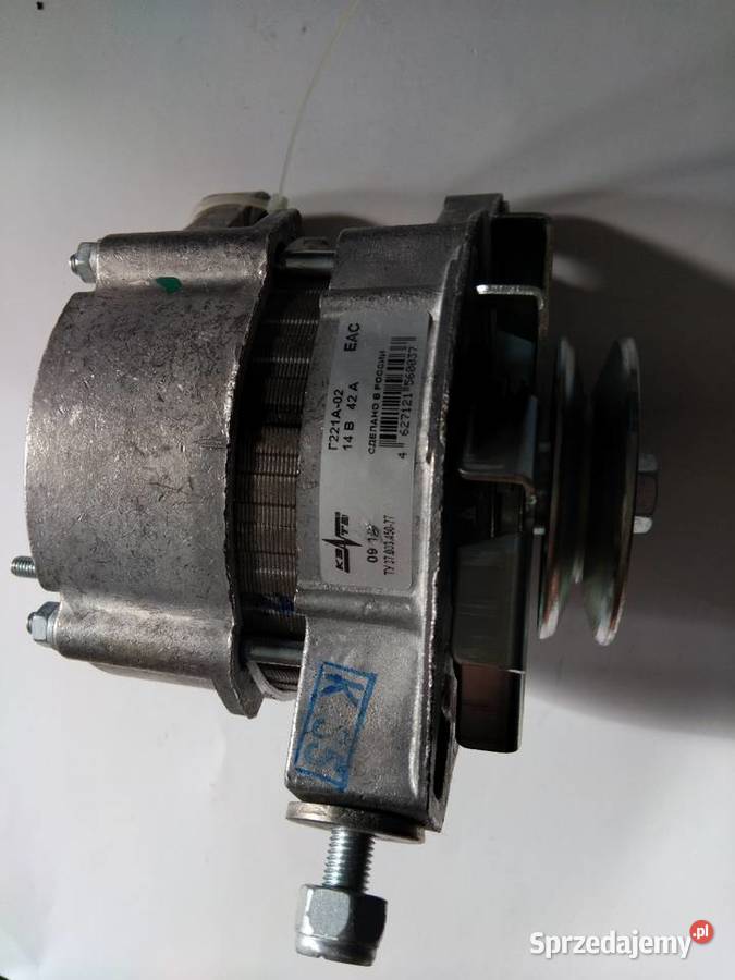 Alternator Łada 21032106 Przemyśl sprzedam