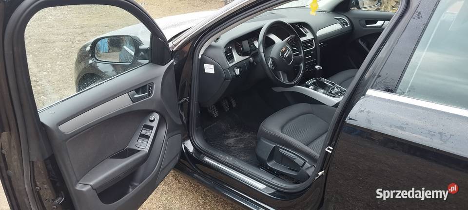 A4 B8 20 TDI 143 Xenon Zarejestrowany w Polsce Rzeszów sprzedam