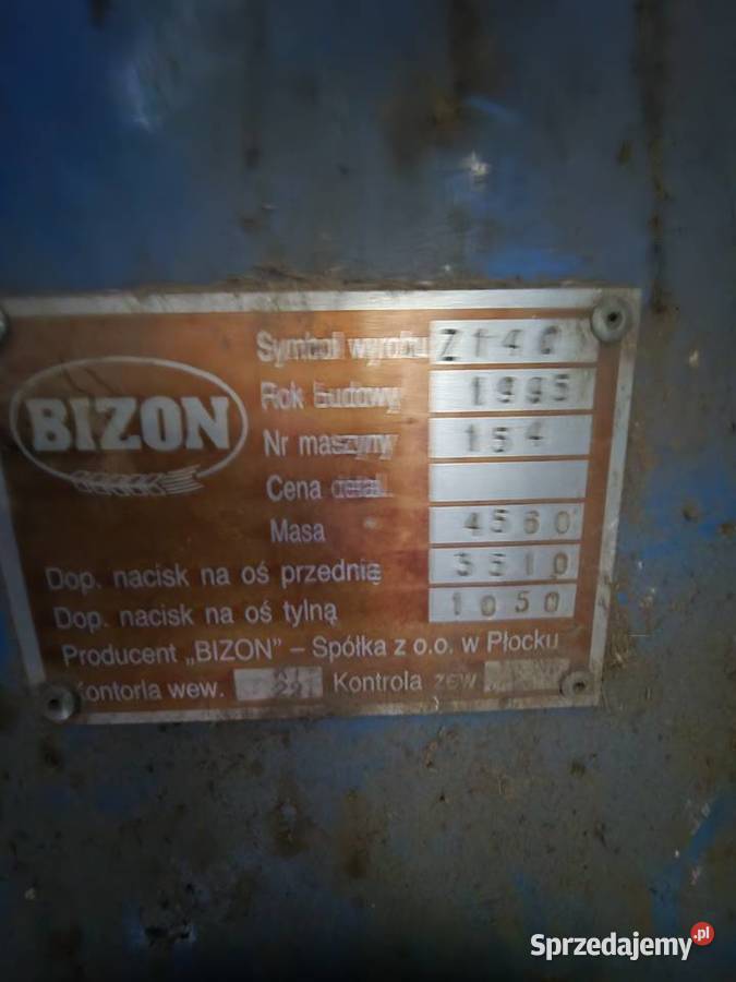 Kombajn do zboża