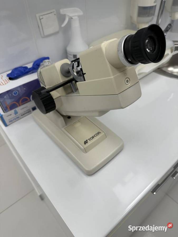 Wyprzedaż gabinet okulistyczny sprzedam