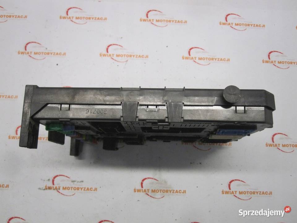 BERLINGO PARTNER 16 HDI 17r moduł BSI osobowe Kielce