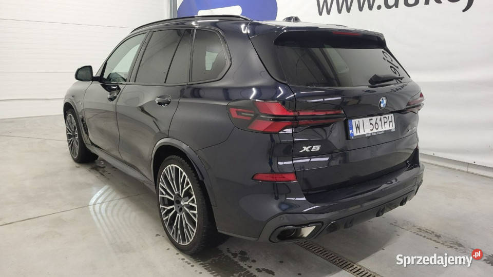BMW X5 xDrive40d mHEV M Sport sportaut G05 2018 aluminiowe felgi sprzedam