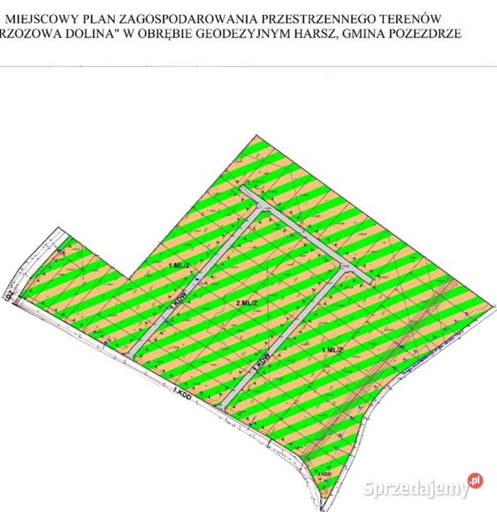 Dzialka Budowlana Osada Brzozowa Dolina Ogonki