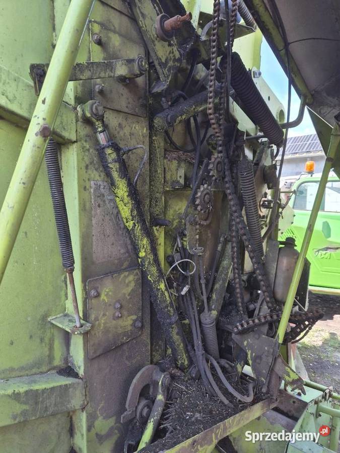 Claas Variant 180 Claas kujawsko-pomorskie Grodzeń