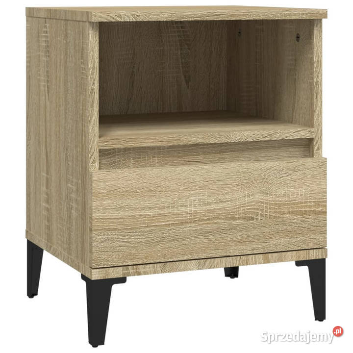Szafka nocna dąb sonoma 40x35x50 WM821816 Warszawa