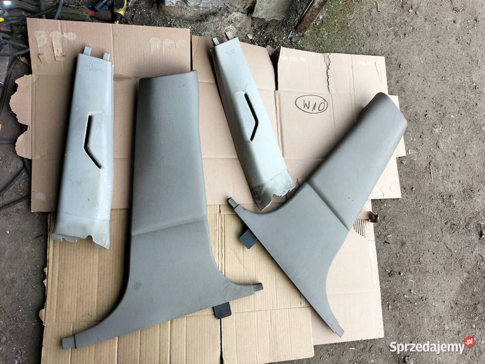 VOLVO S40 V40 OSŁONA SŁUPKA DRZWI PRAWA LEWA Motoryzacja Kamień-Kolonia