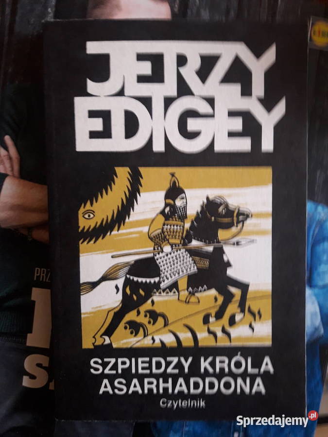 Pakiet 3x Jerzy Edigey Strażnik Szpiedzy Strzała Książki dla dzieci Warszawa