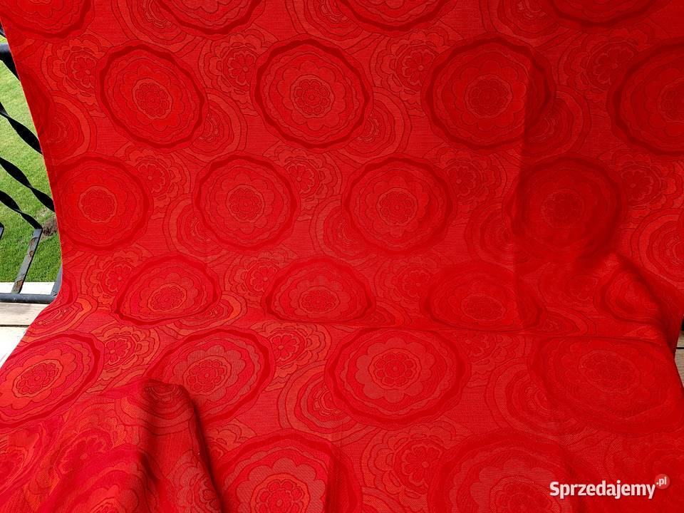 Stare zasłony z lat 60 Myszków