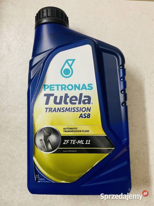 Petronas Tutela Transmission AS8 ZF TEML11 3