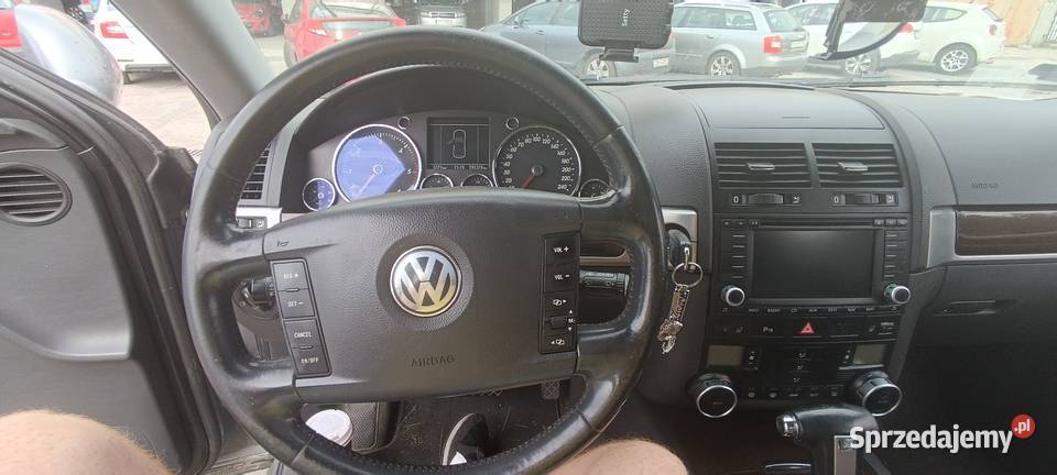 VW Touareg zamiana kujawsko-pomorskie Bydgoszcz sprzedam