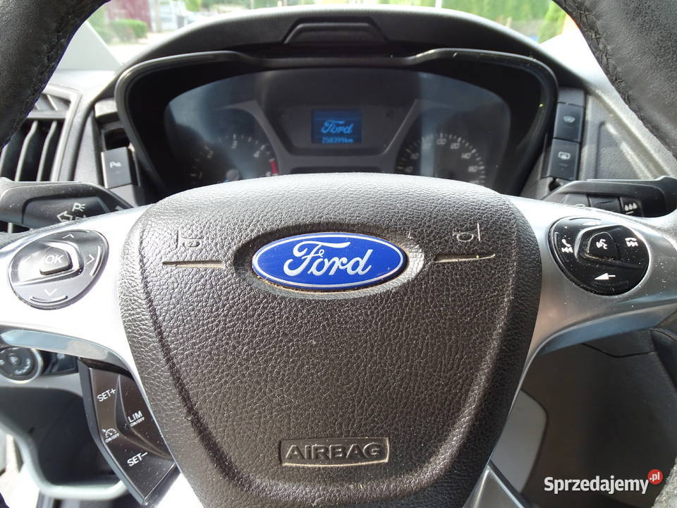 Ford TRANSIT 22 TDI 125 KONI L2 H27 OSÓB 1 TONA 125KM Poznań