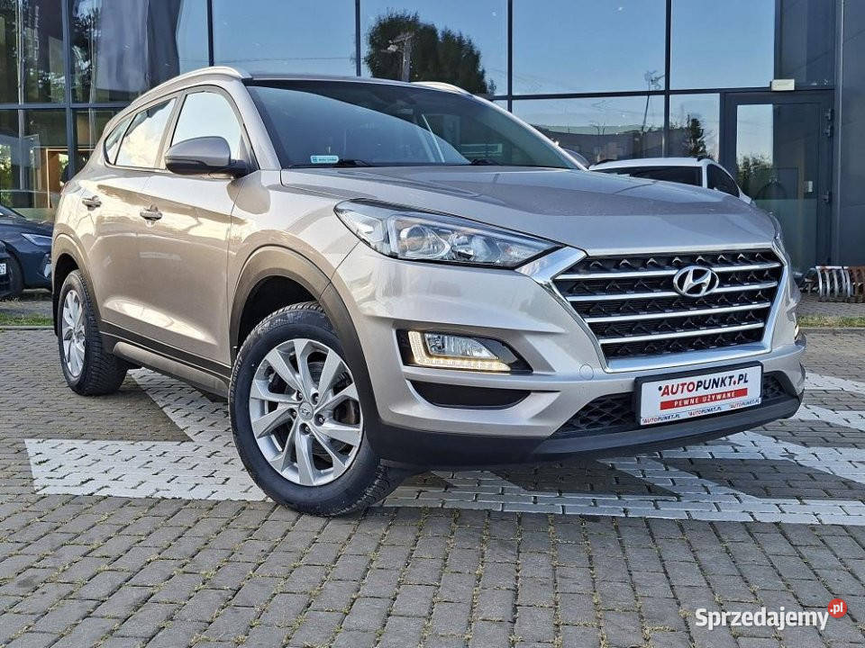 HYUNDAI Tucson 2019r Salon Iszy wł Kamera małopolskie Kraków sprzedam