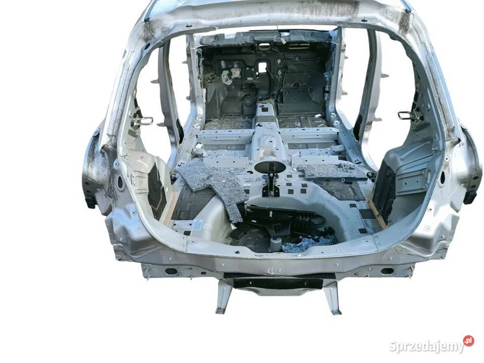 Lancia Ypsilon III 2011 PAS TYLNY PODŁOGA WANNA Skarżysko-Kamienna
