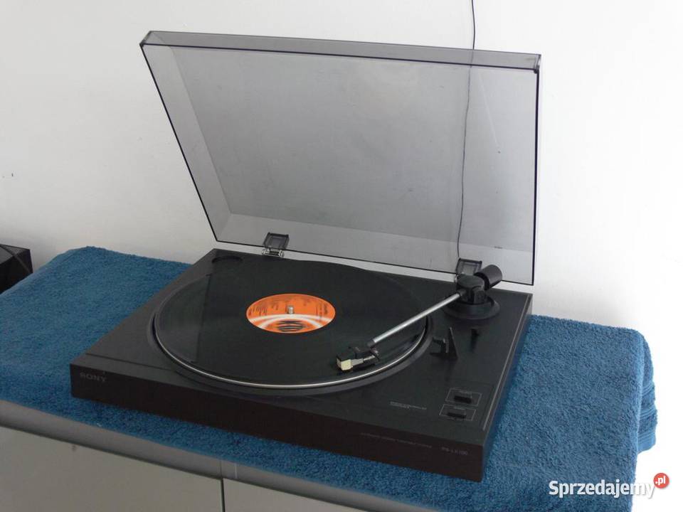 Gramofon Sony LX100 sprawny igła WYSYŁKA Jasło sprzedam