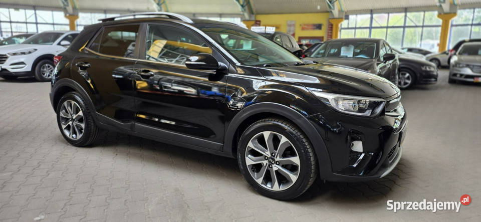 Kia Stonic 1 REJ 2018 OPIS W podanej roczna aluminiowe felgi śląskie