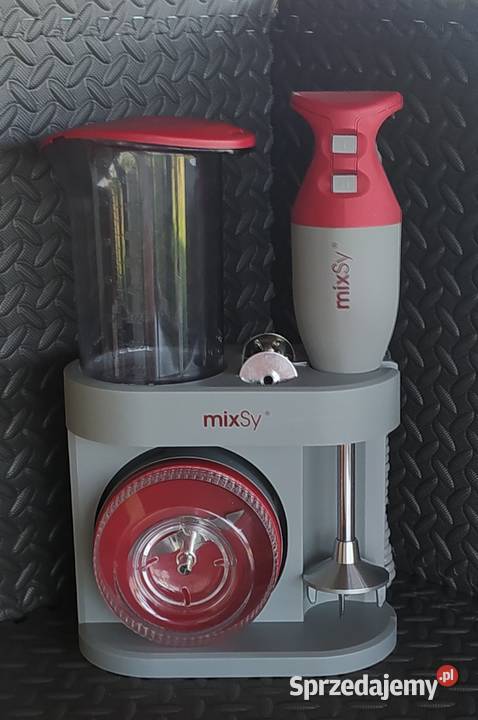 Mixsy by zepter blender ręczny mixer kuchenny Radlna