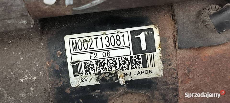 ROZRUSZNIK MITSHUBISHI M002T13081 Lipno